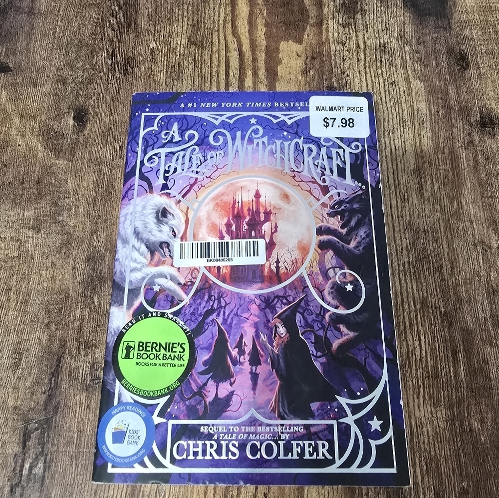 A Tale of Witchcraft Book by Chris Colfer Softcover